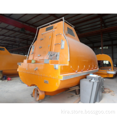 5.2 meters Fire protective free fall lifesaving lifeboat